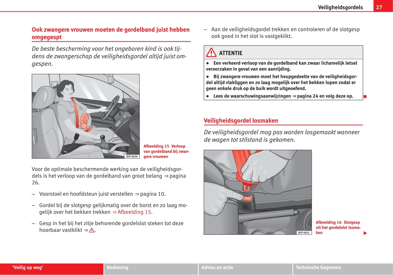 2014-2015 Seat Altea XL Owner's Manual | Dutch