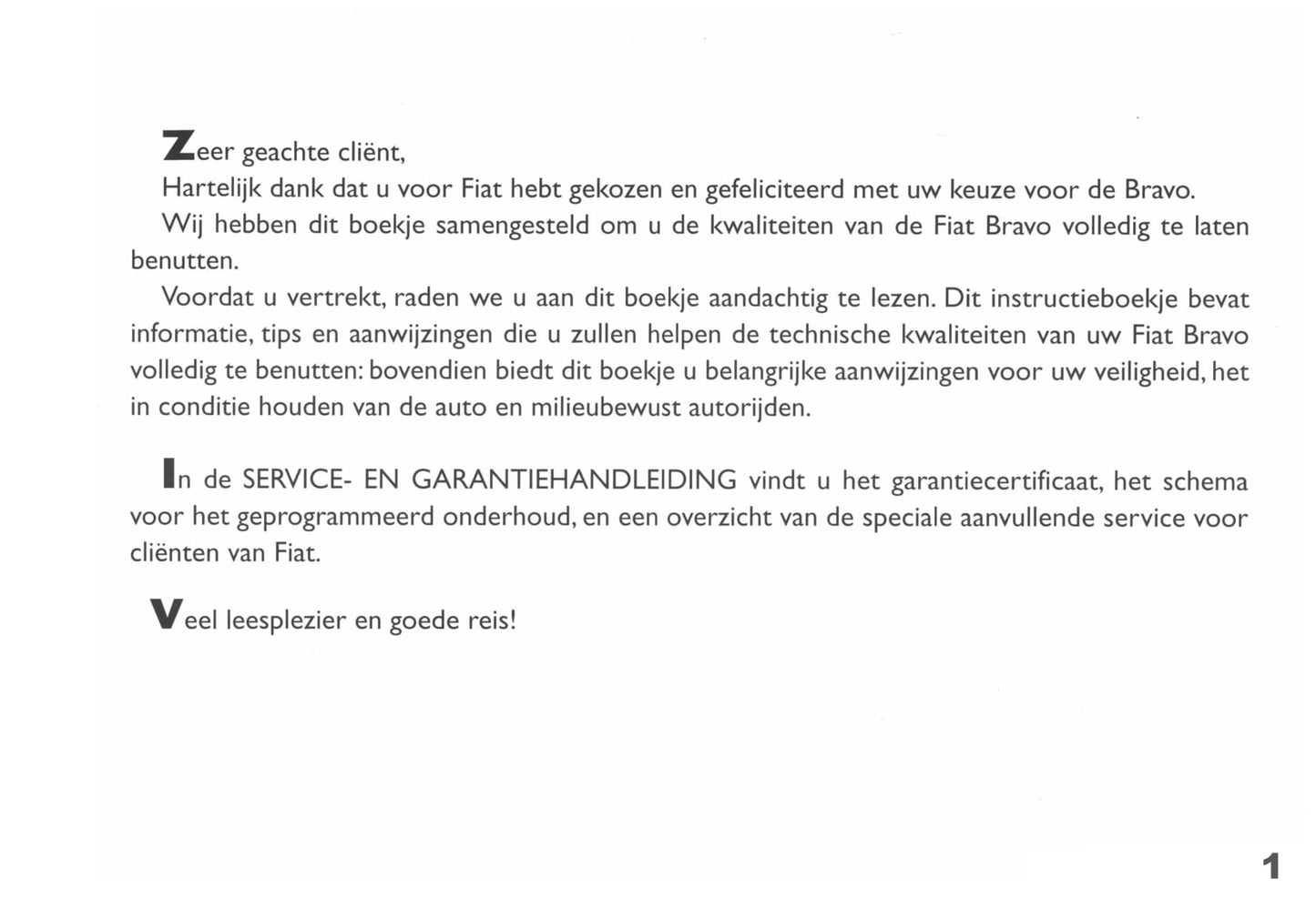 1998-1999 Fiat Bravo Bedienungsanleitung | Niederländisch