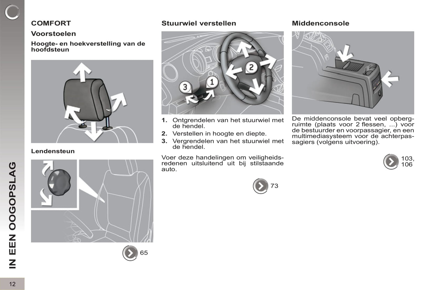 2012-2013 Peugeot 5008 Manuel du propriétaire | Néerlandais