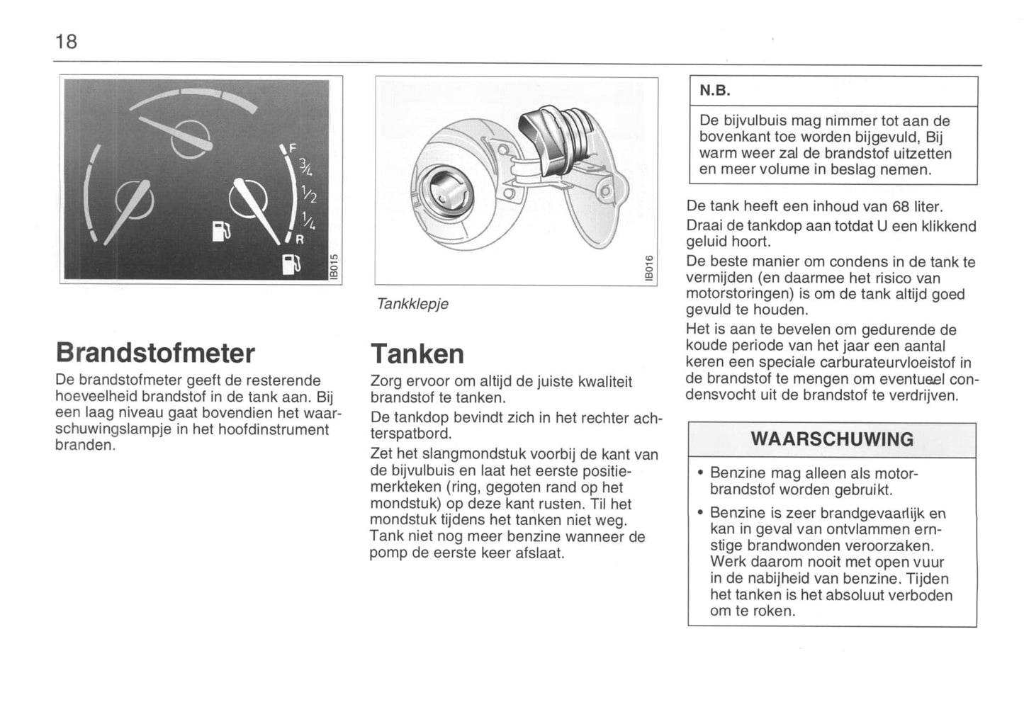 1993-1998 Saab 900 Gebruikershandleiding | Nederlands