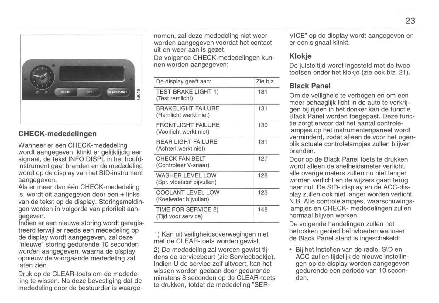 1993-1998 Saab 900 Gebruikershandleiding | Nederlands