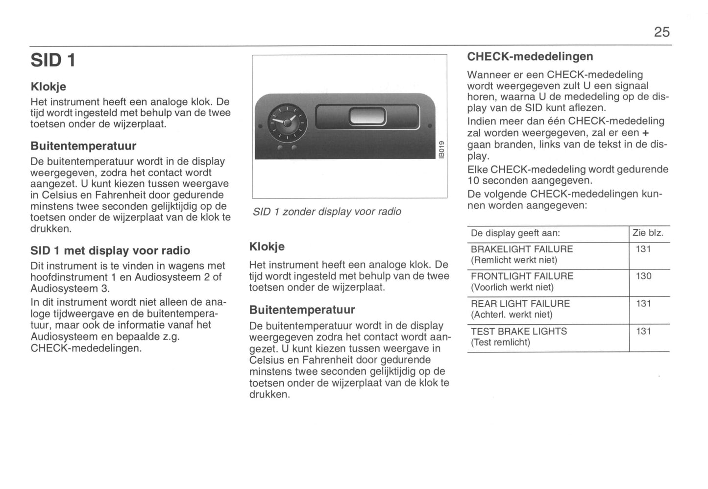 1993-1998 Saab 900 Gebruikershandleiding | Nederlands