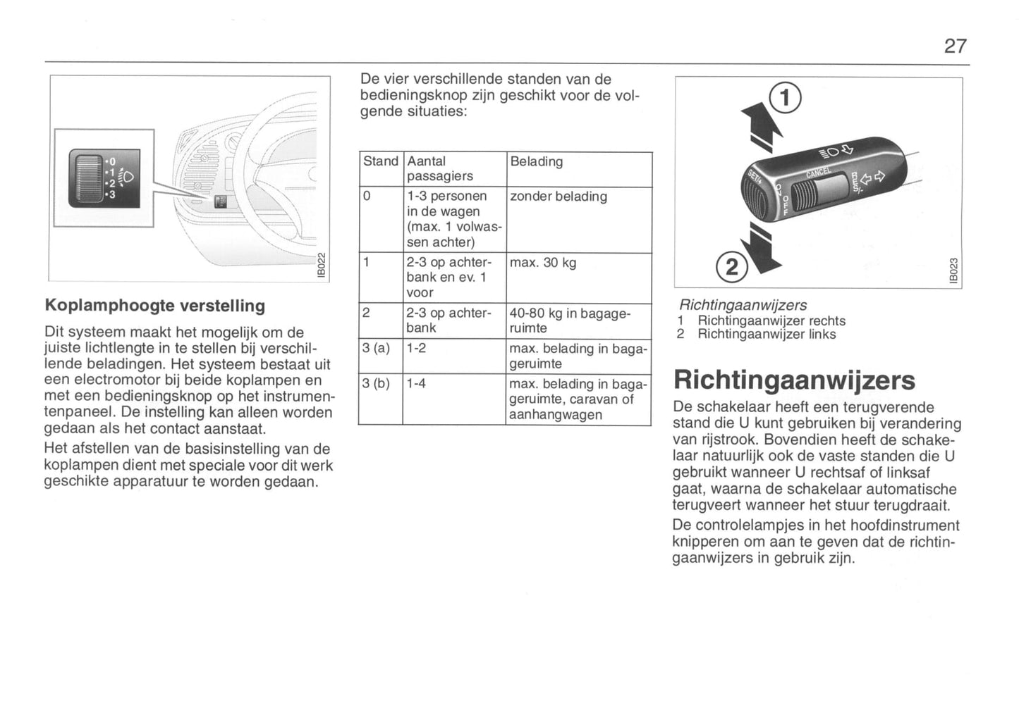 1993-1998 Saab 900 Gebruikershandleiding | Nederlands