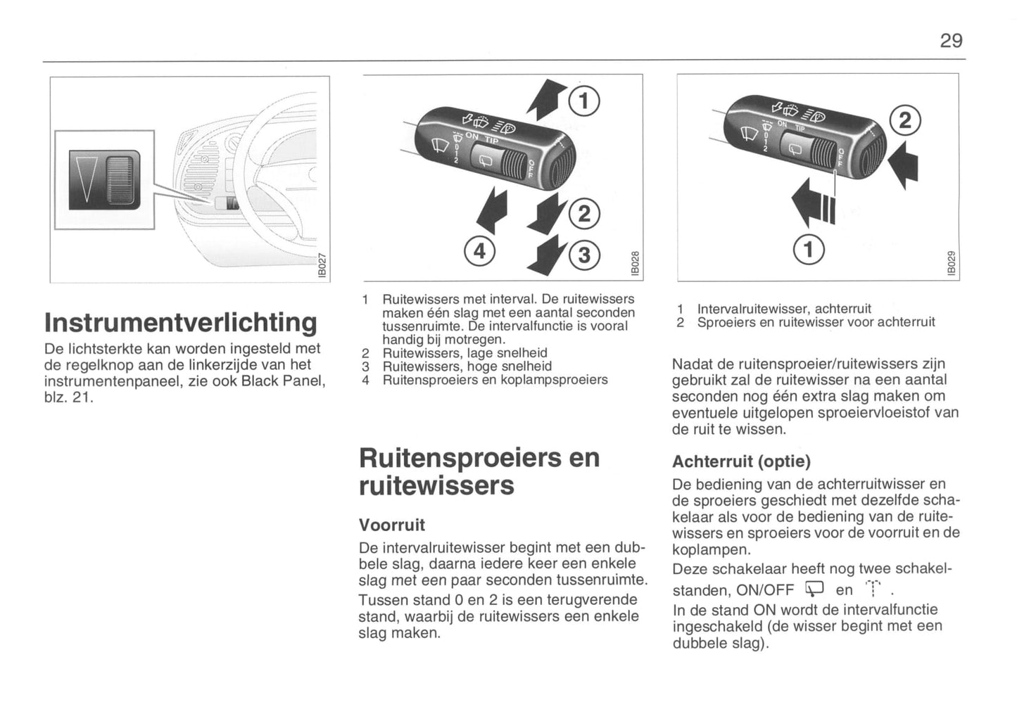 1993-1998 Saab 900 Gebruikershandleiding | Nederlands