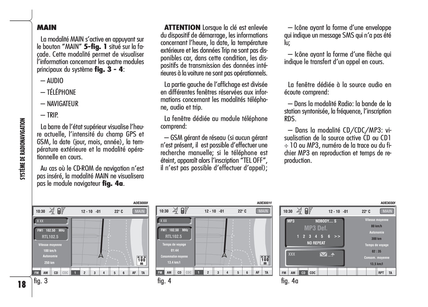 Alfa Romeo Brera Connect Nav-Connect Nav+ Guide d'utilisation 2006 - 2011