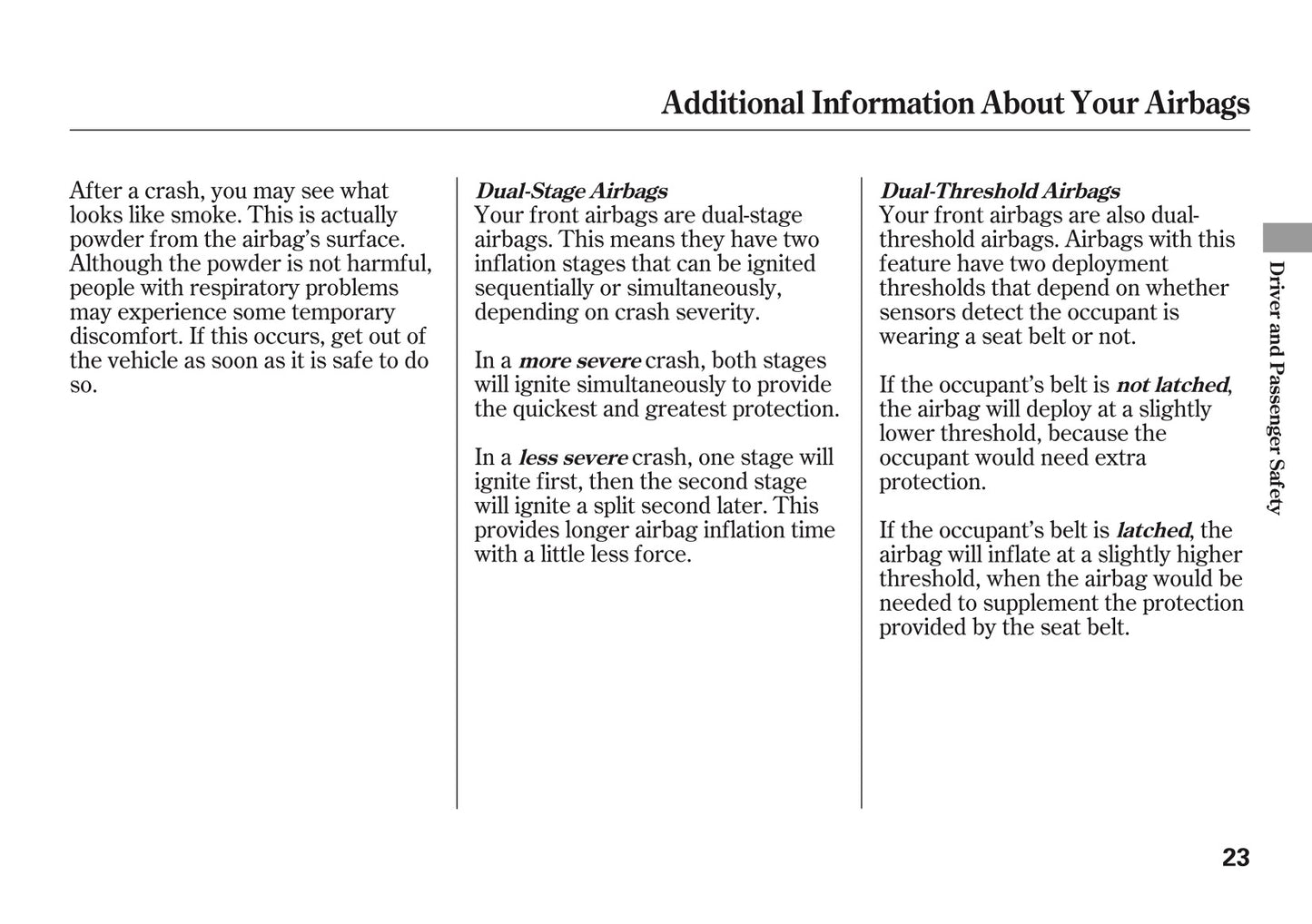2009 Honda S2000 Manuel du propriétaire | Anglais