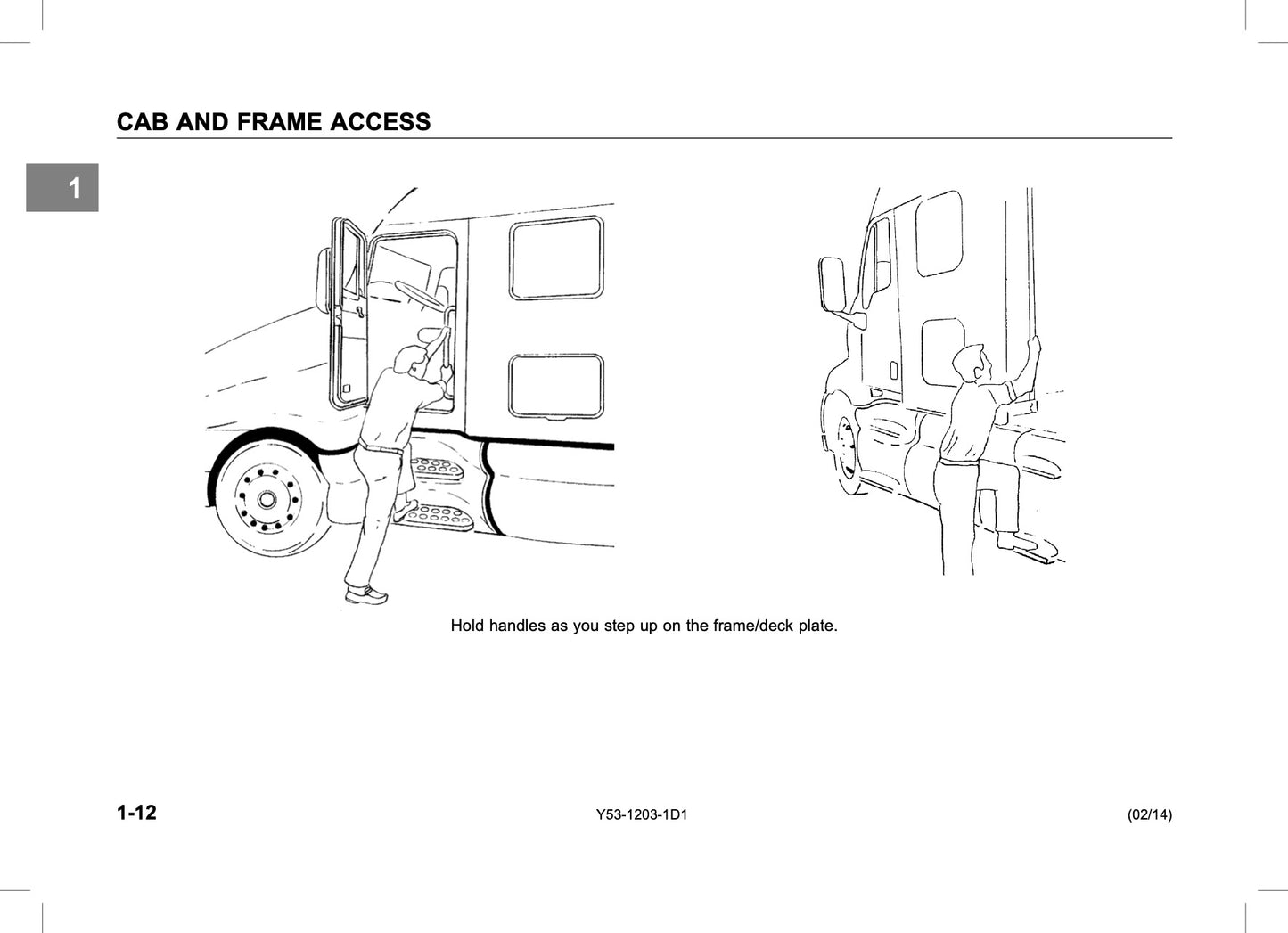 2014 Kenworth 963/C500/T660/T800/W900 Manuel du propriétaire | Anglais