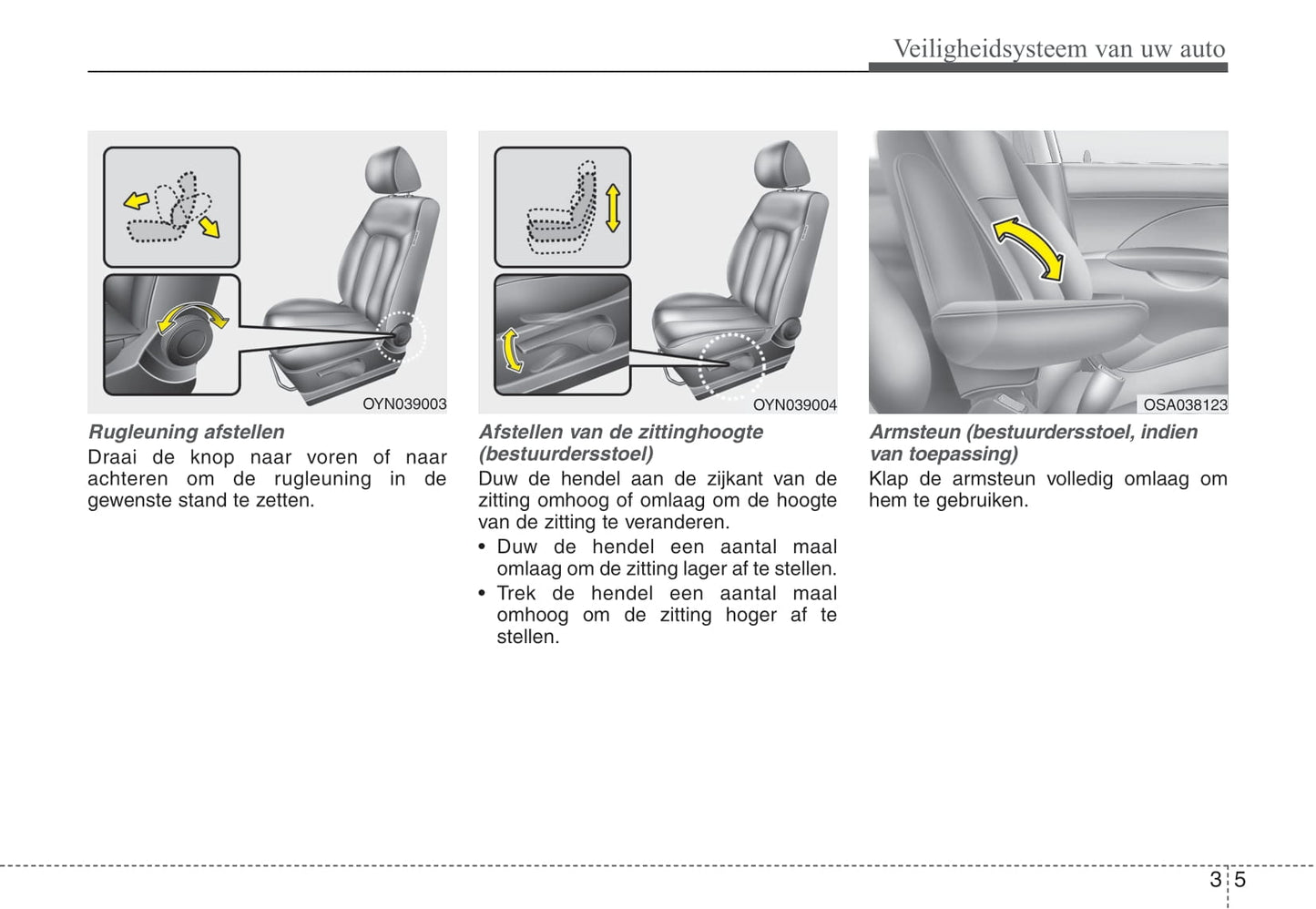 2009-2015 Kia Venga Manuel du propriétaire | Néerlandais