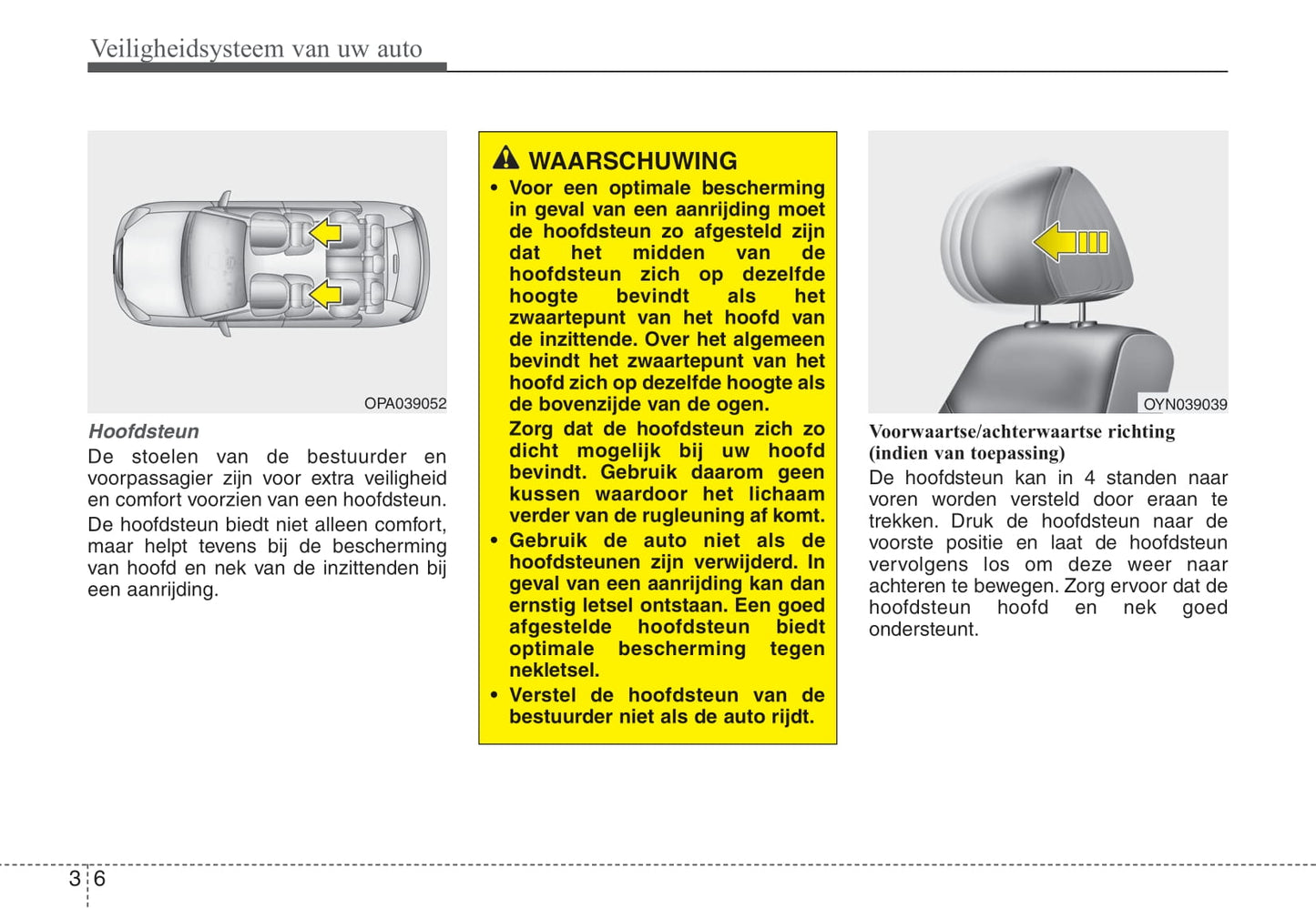 2009-2015 Kia Venga Manuel du propriétaire | Néerlandais