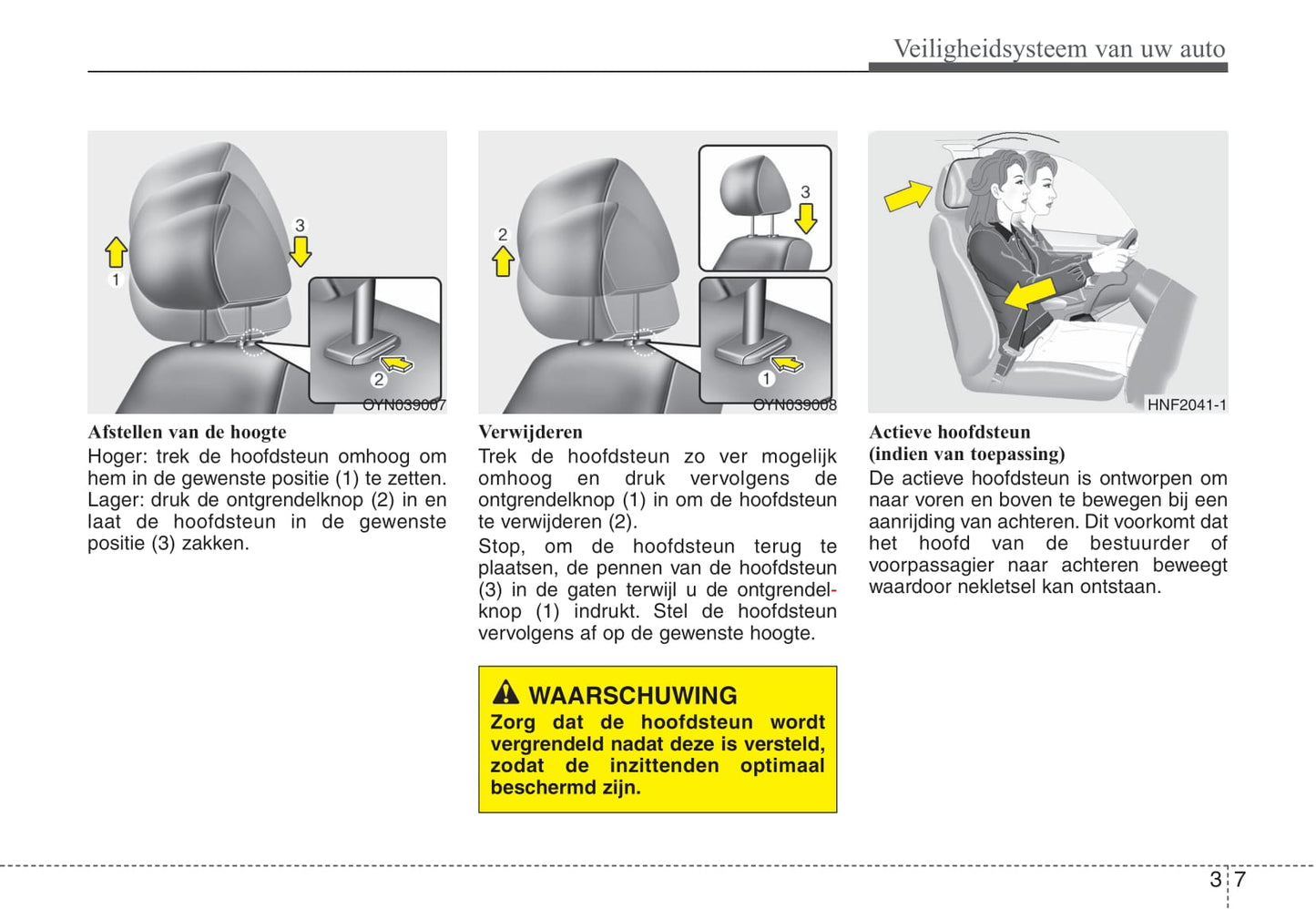 2009-2015 Kia Venga Manuel du propriétaire | Néerlandais