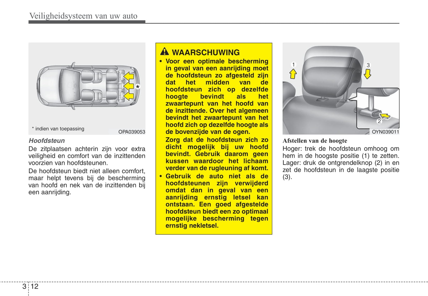 2009-2015 Kia Venga Manuel du propriétaire | Néerlandais