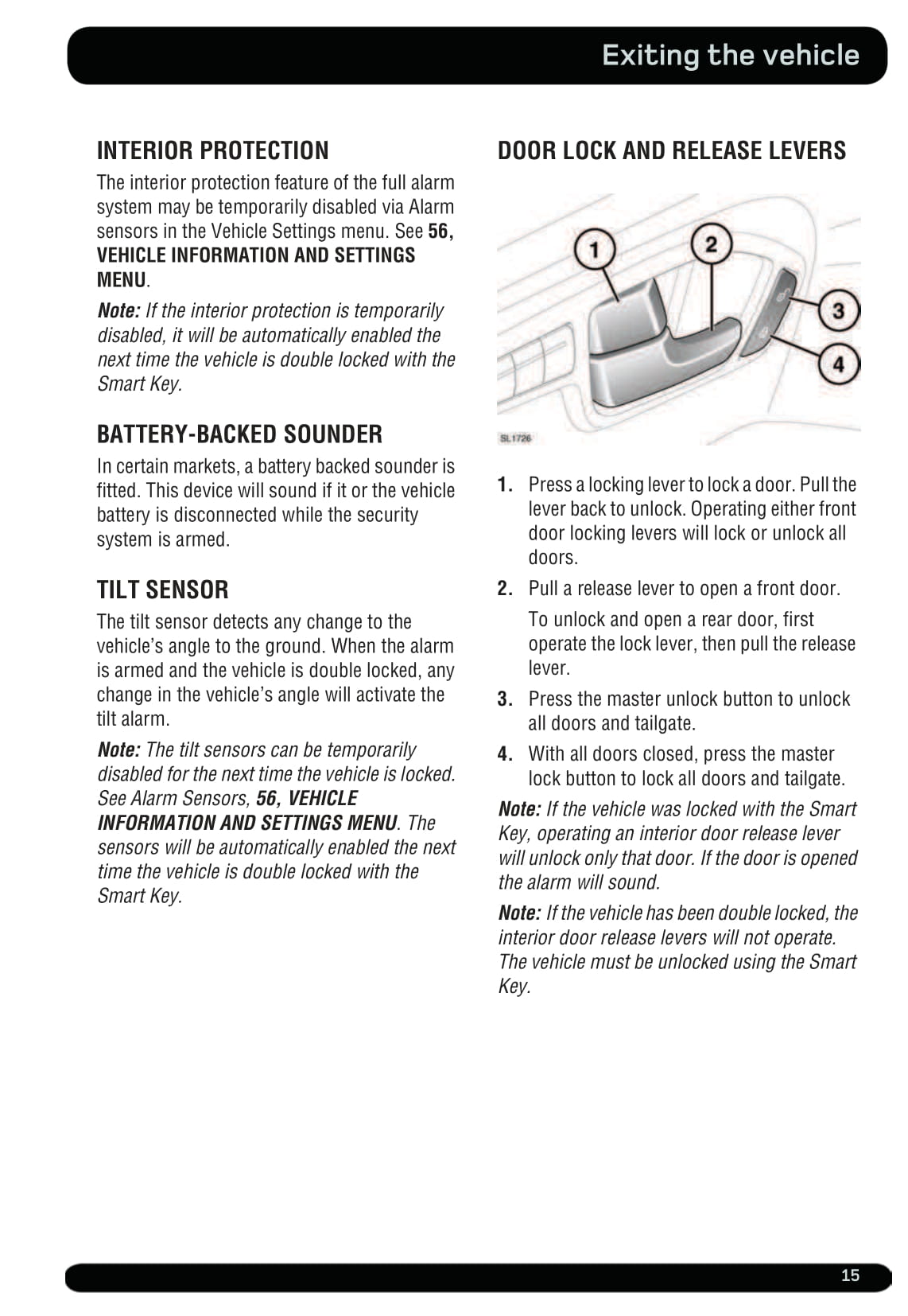 2011-2012 Land Rover Range Rover Evoque Owner's Manual | English