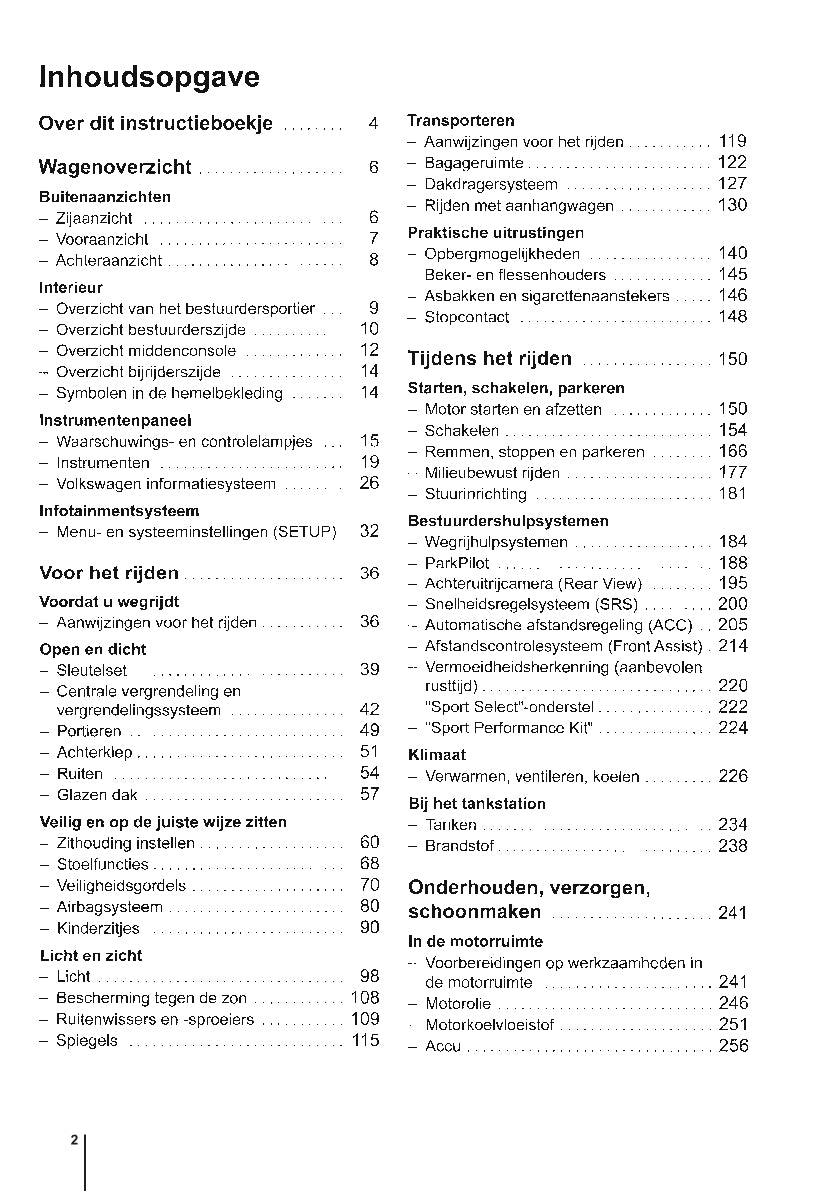 2014-2017 Volkswagen Polo Bedienungsanleitung | Niederländisch