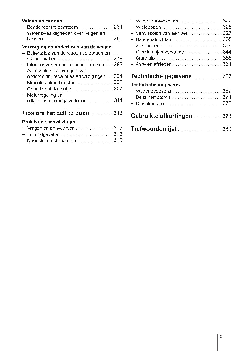 2014-2017 Volkswagen Polo Bedienungsanleitung | Niederländisch