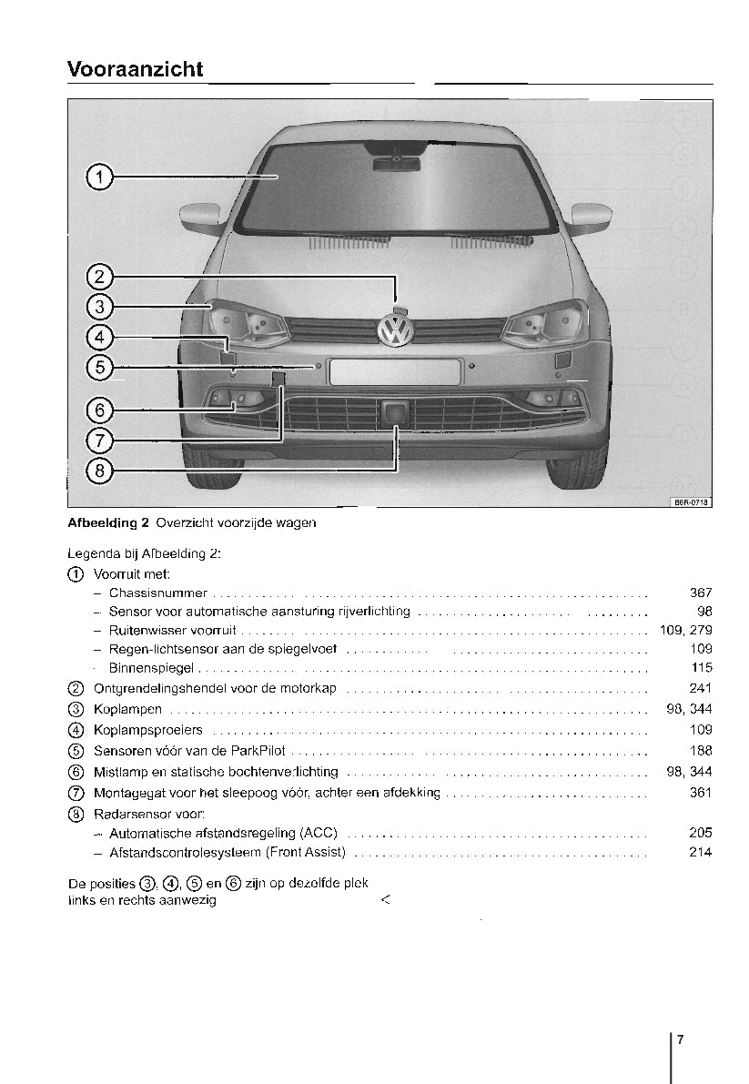 2014-2017 Volkswagen Polo Bedienungsanleitung | Niederländisch
