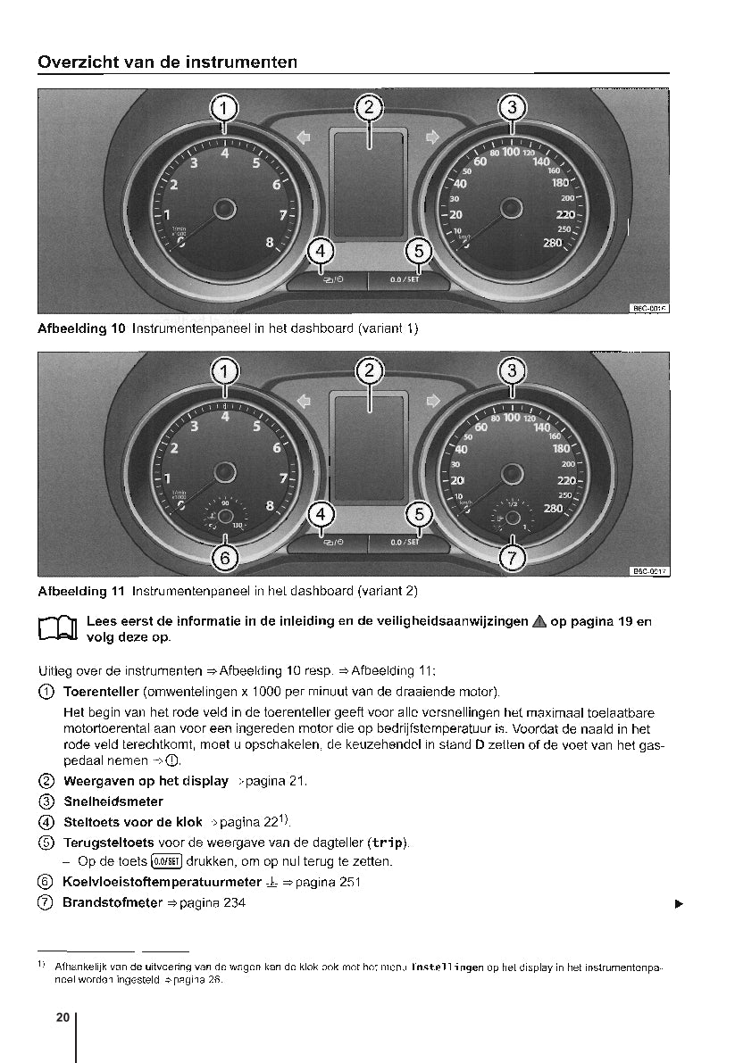 2014-2017 Volkswagen Polo Bedienungsanleitung | Niederländisch