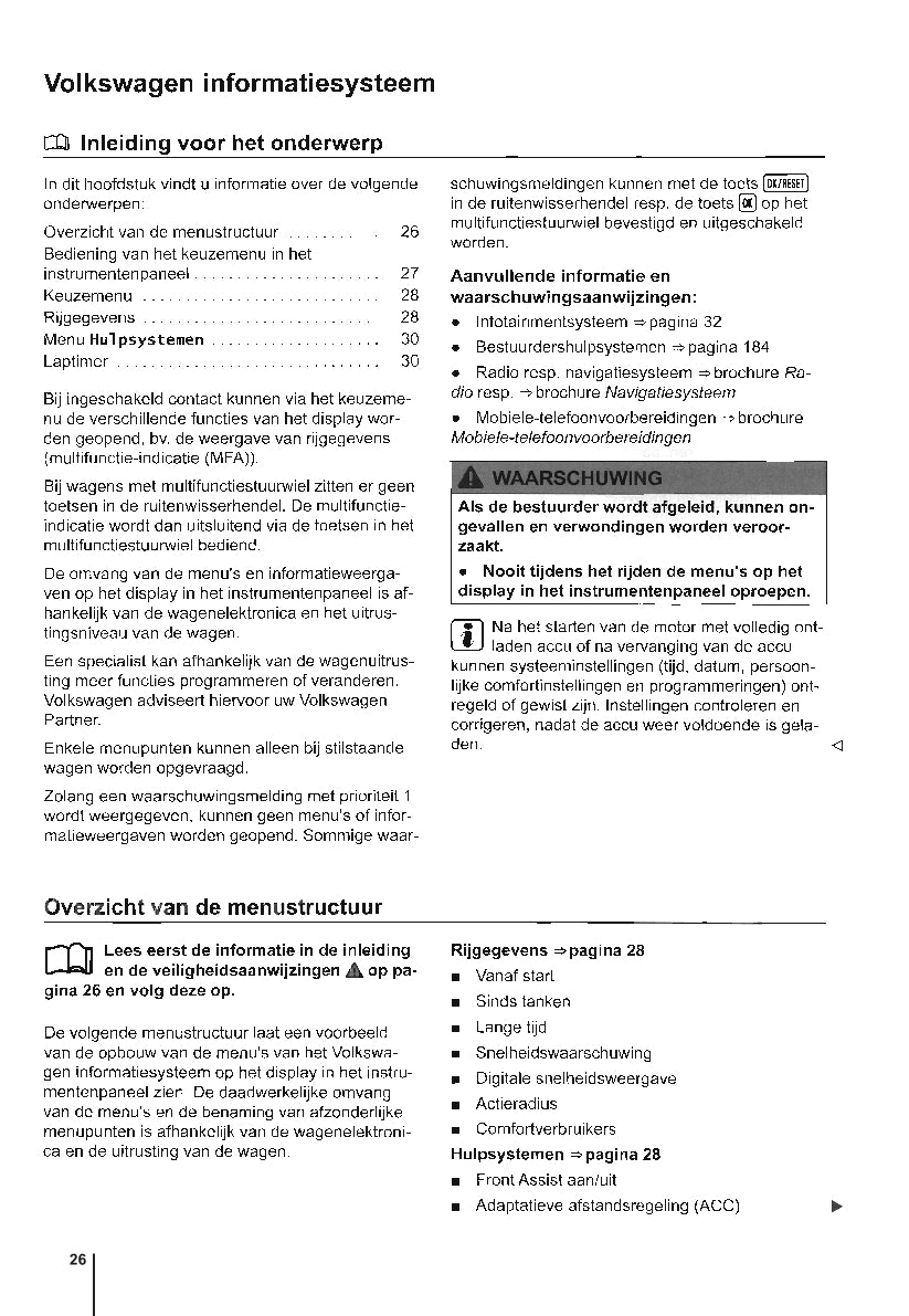 2014-2017 Volkswagen Polo Bedienungsanleitung | Niederländisch