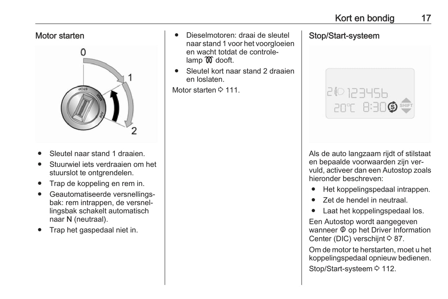 2015-2016 Opel Combo Gebruikershandleiding | Nederlands