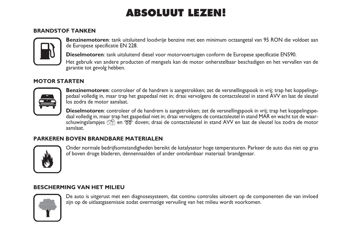 2010-2011 Fiat Grande Punto Bedienungsanleitung | Niederländisch