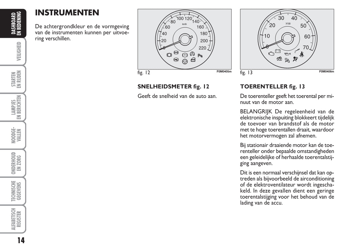 2010-2011 Fiat Grande Punto Bedienungsanleitung | Niederländisch