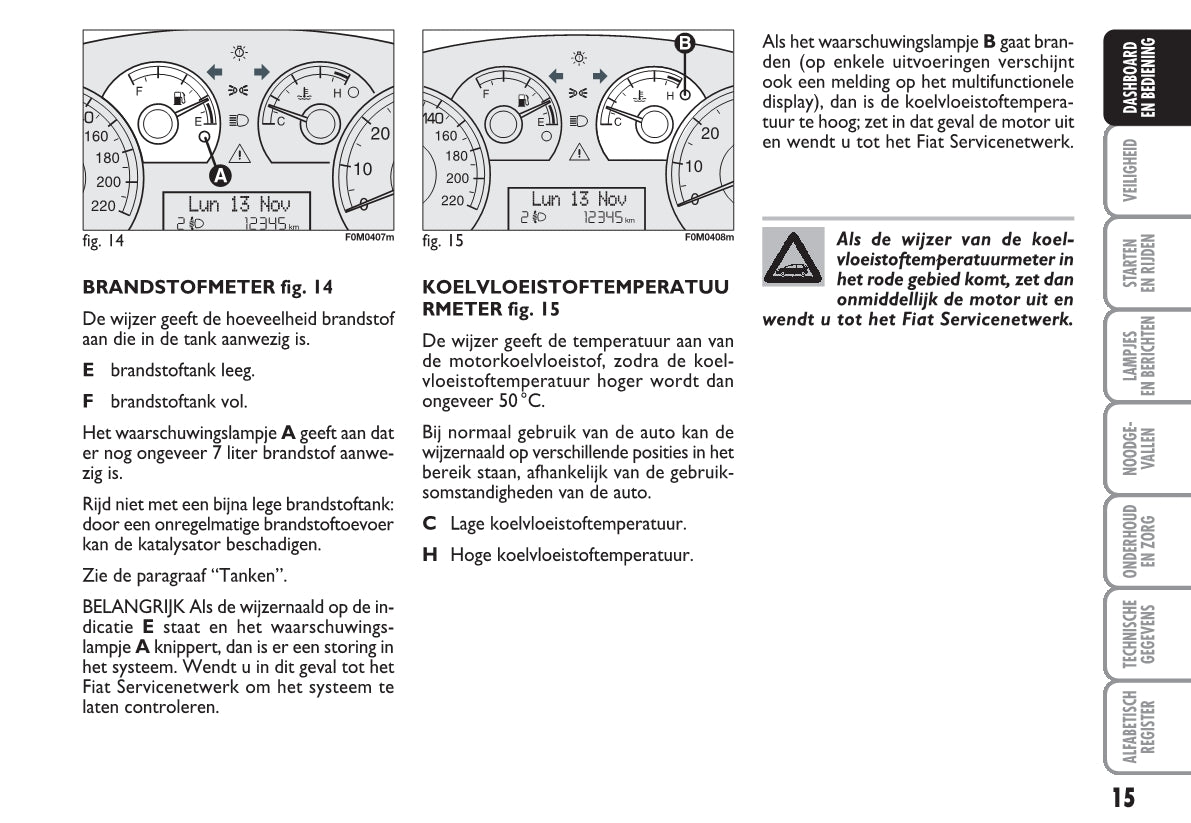 2010-2011 Fiat Grande Punto Bedienungsanleitung | Niederländisch