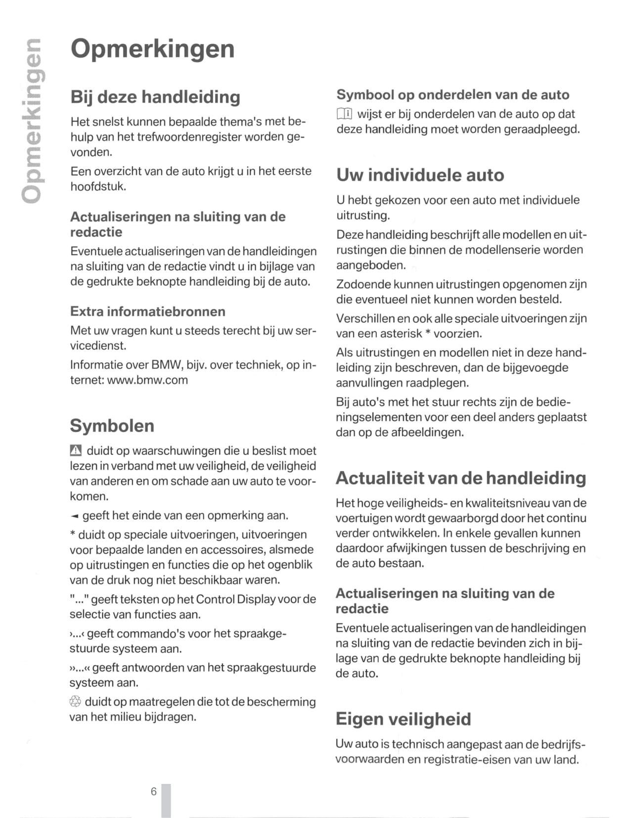 2011 BMW 5 Series Gebruikershandleiding | Nederlands