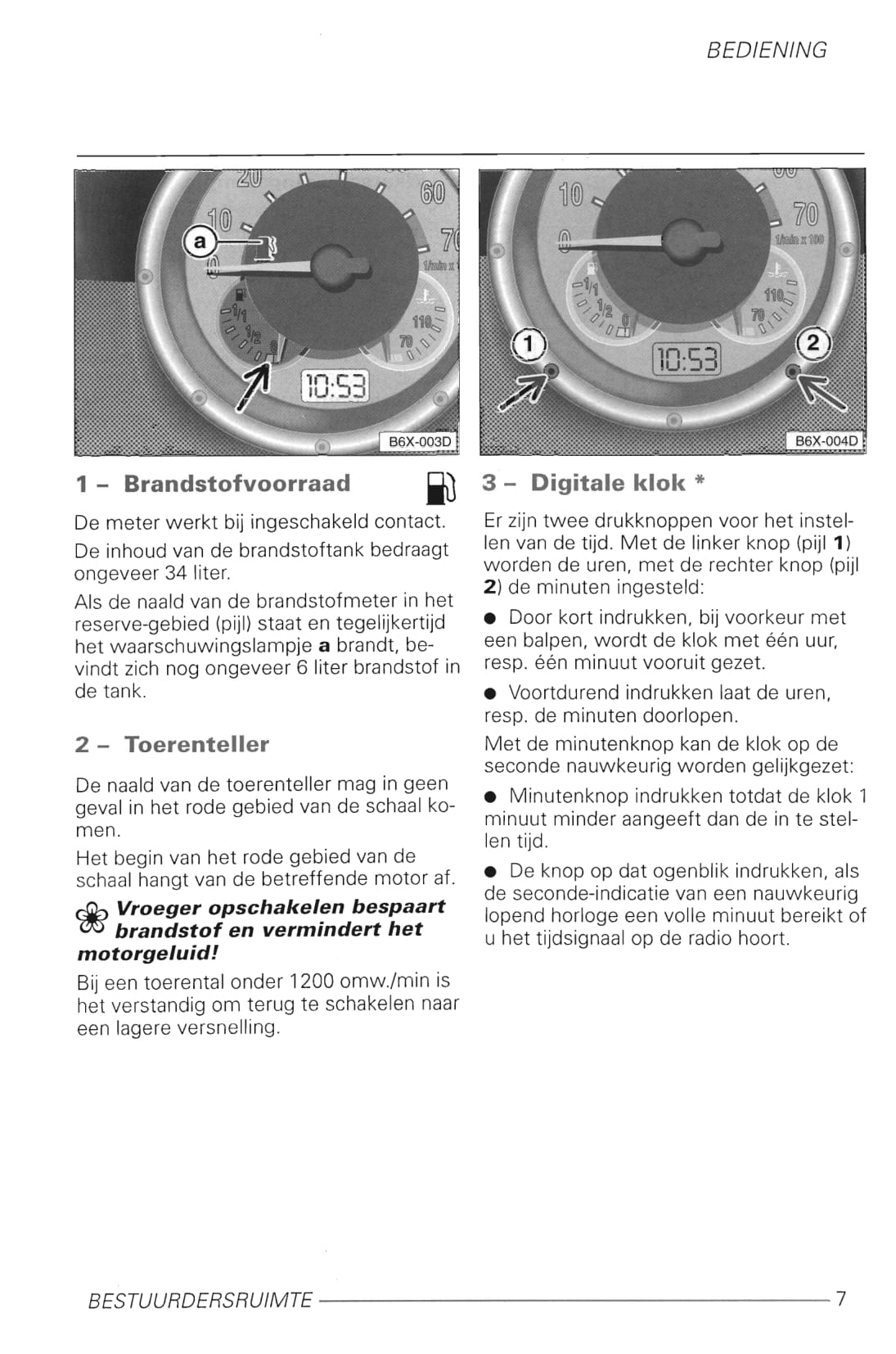 1998-2005 Volkswagen Lupo Gebruikershandleiding | Nederlands