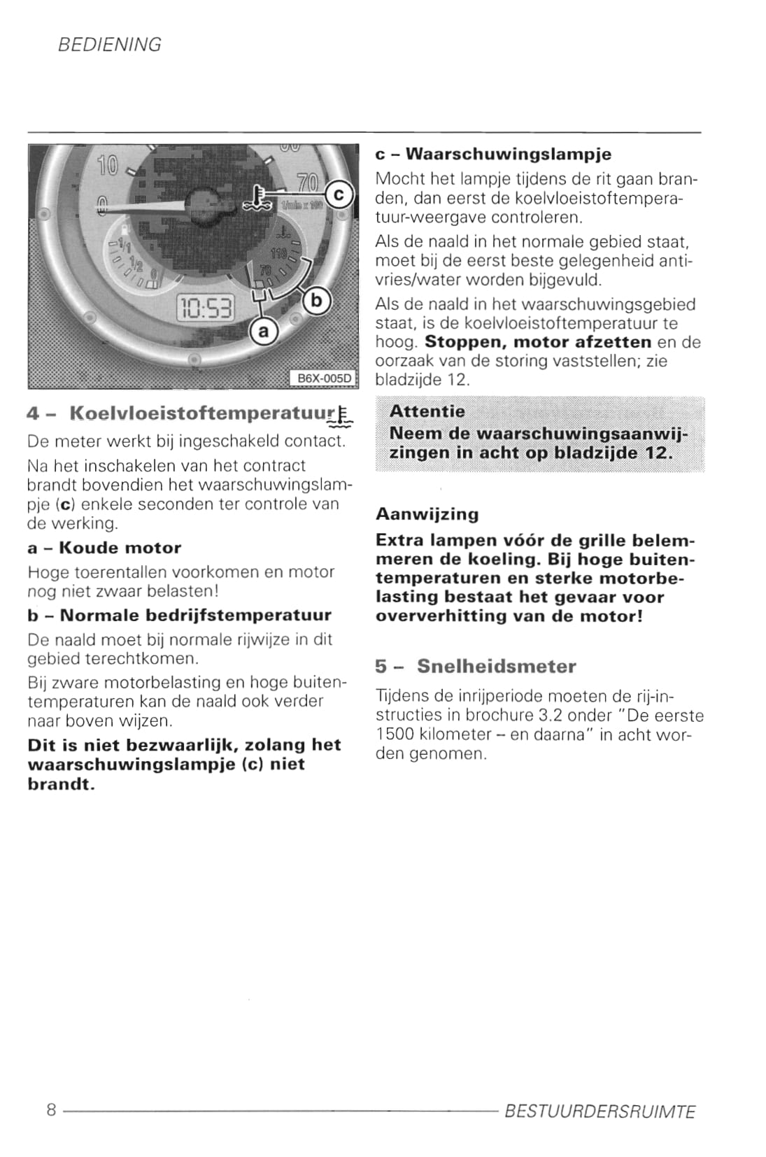 1998-2005 Volkswagen Lupo Gebruikershandleiding | Nederlands