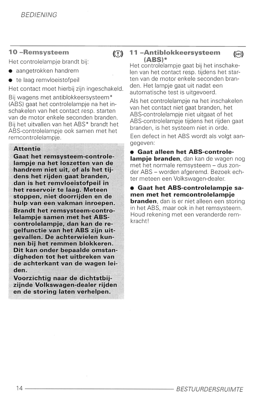 1998-2005 Volkswagen Lupo Gebruikershandleiding | Nederlands