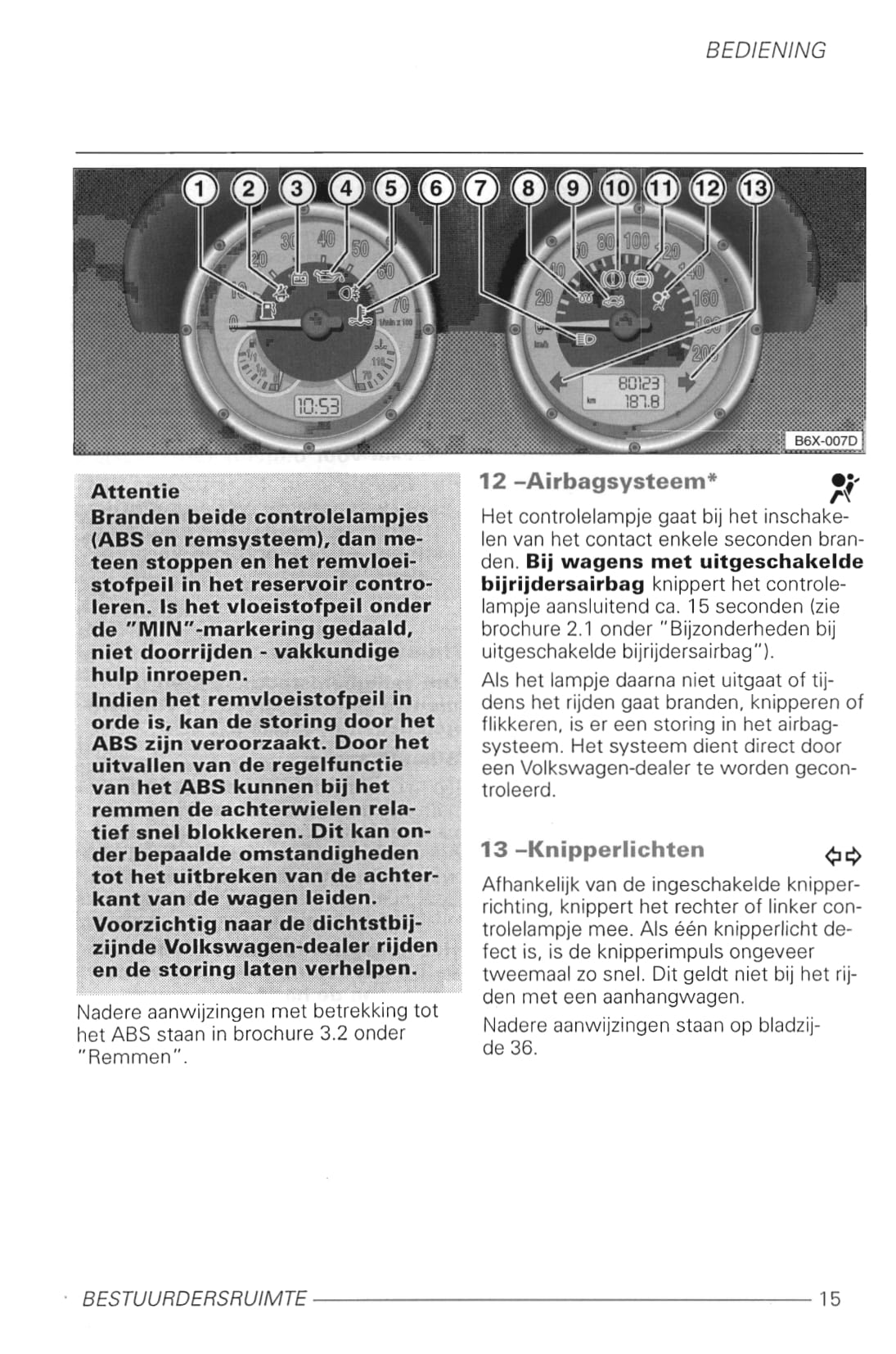 1998-2005 Volkswagen Lupo Gebruikershandleiding | Nederlands