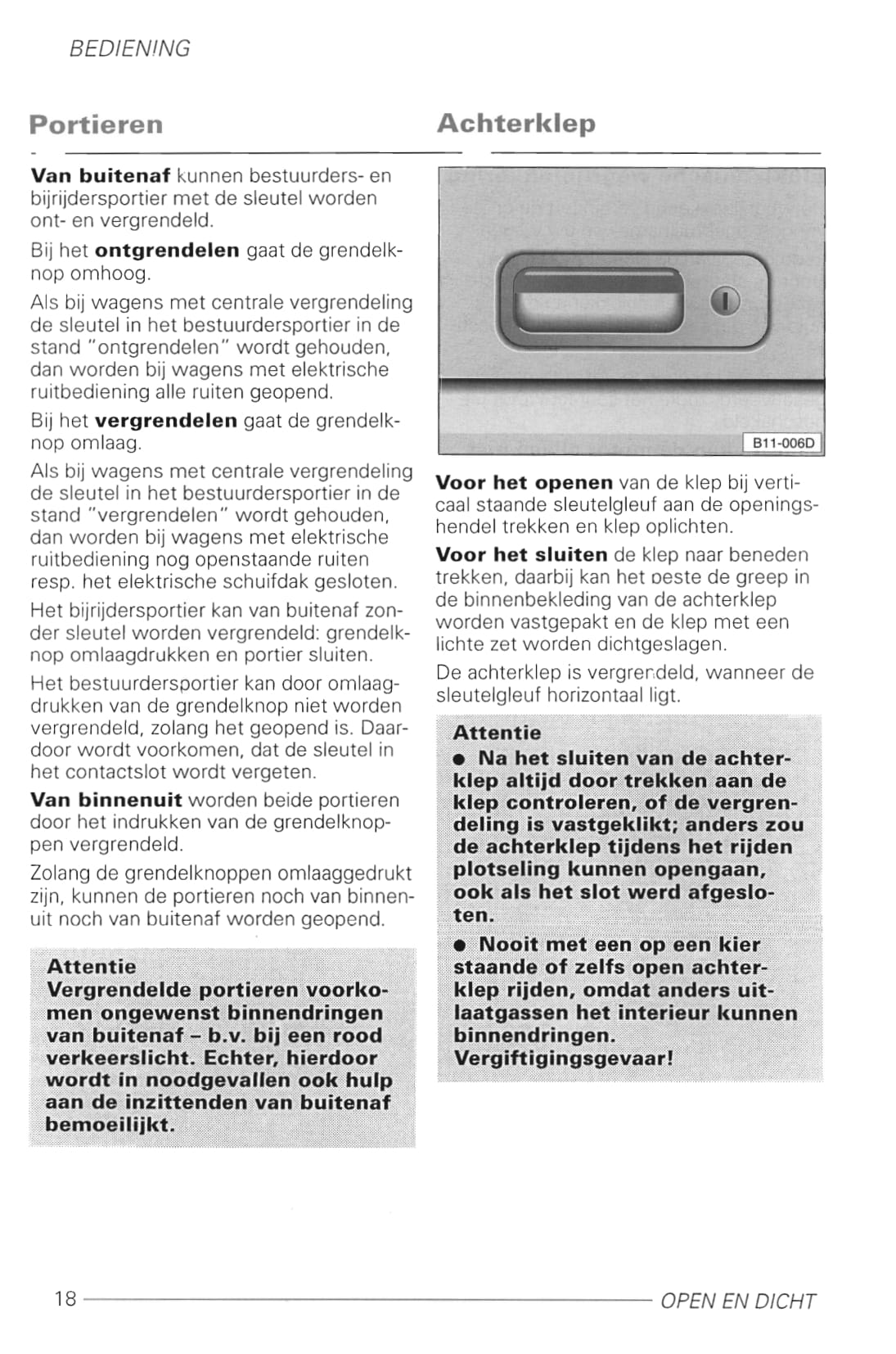 1998-2005 Volkswagen Lupo Gebruikershandleiding | Nederlands