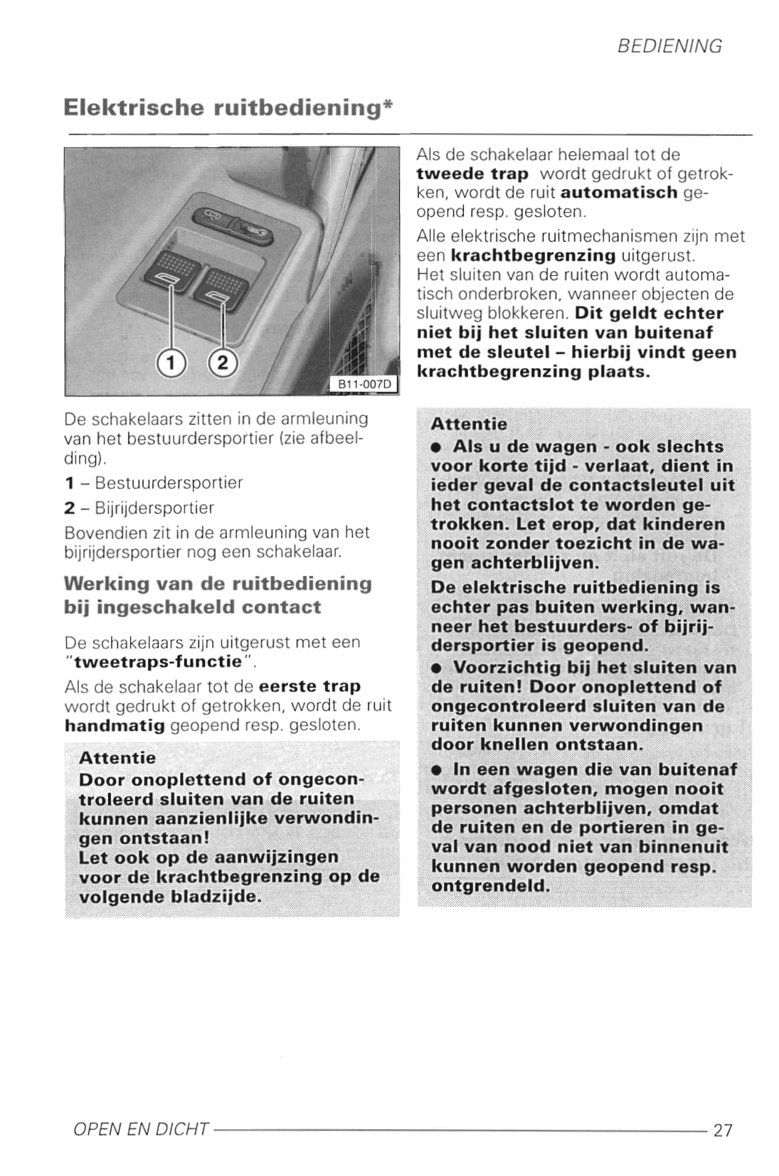 1998-2005 Volkswagen Lupo Gebruikershandleiding | Nederlands