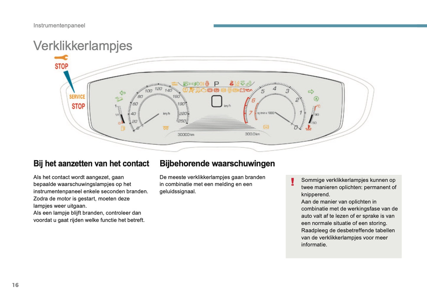 2016 Peugeot 3008 Gebruikershandleiding | Nederlands