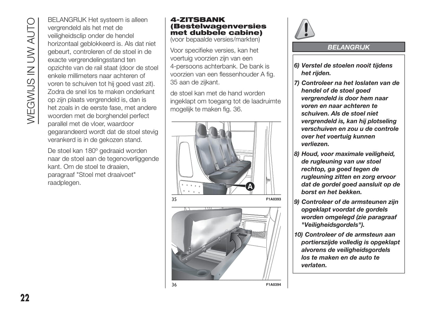 2014-2015 Fiat Ducato Bedienungsanleitung | Niederländisch