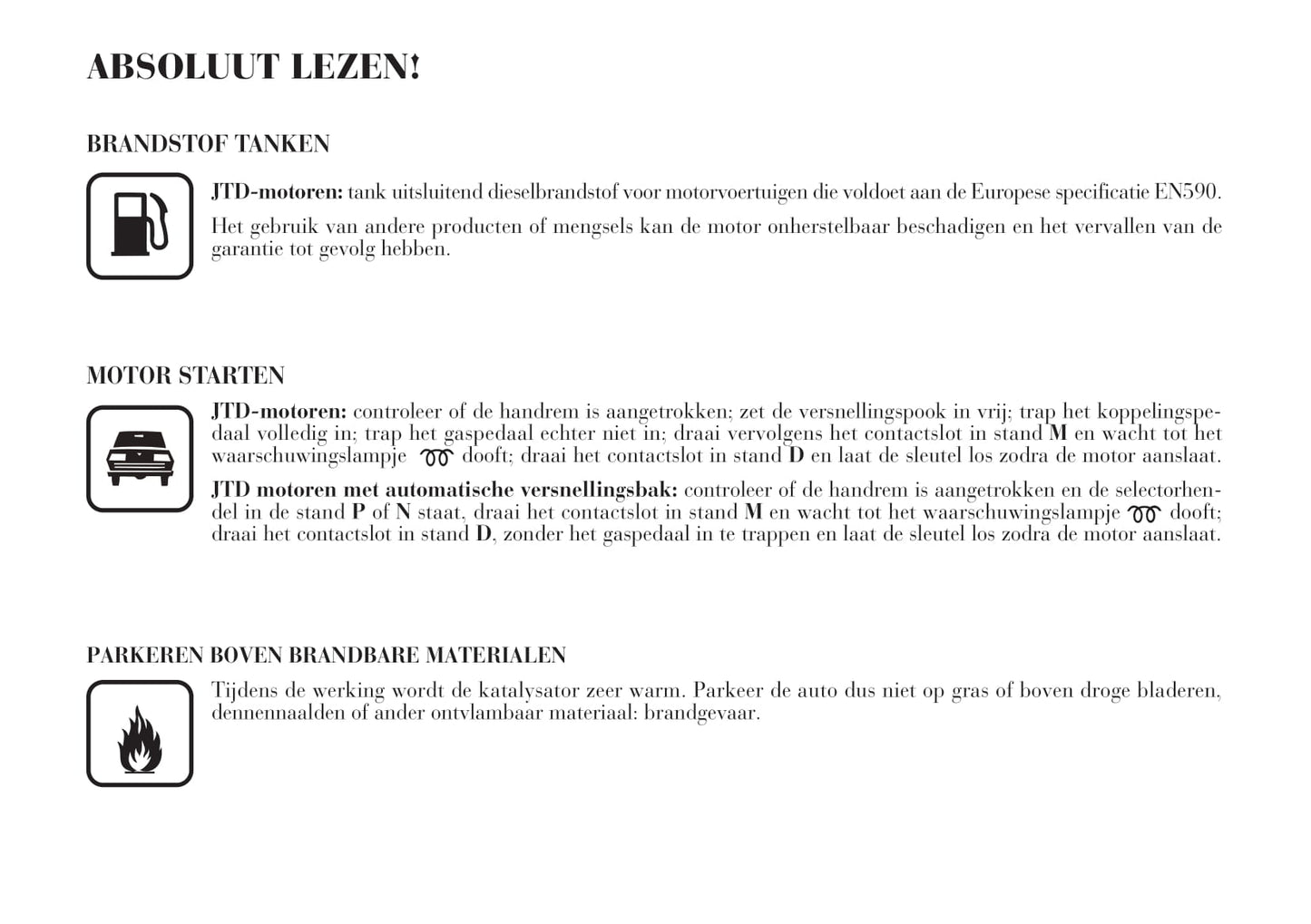 2002-2008 Lancia Phedra Manuel du propriétaire | Néerlandais
