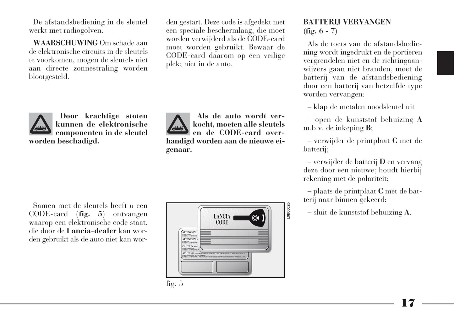 2002-2008 Lancia Phedra Manuel du propriétaire | Néerlandais