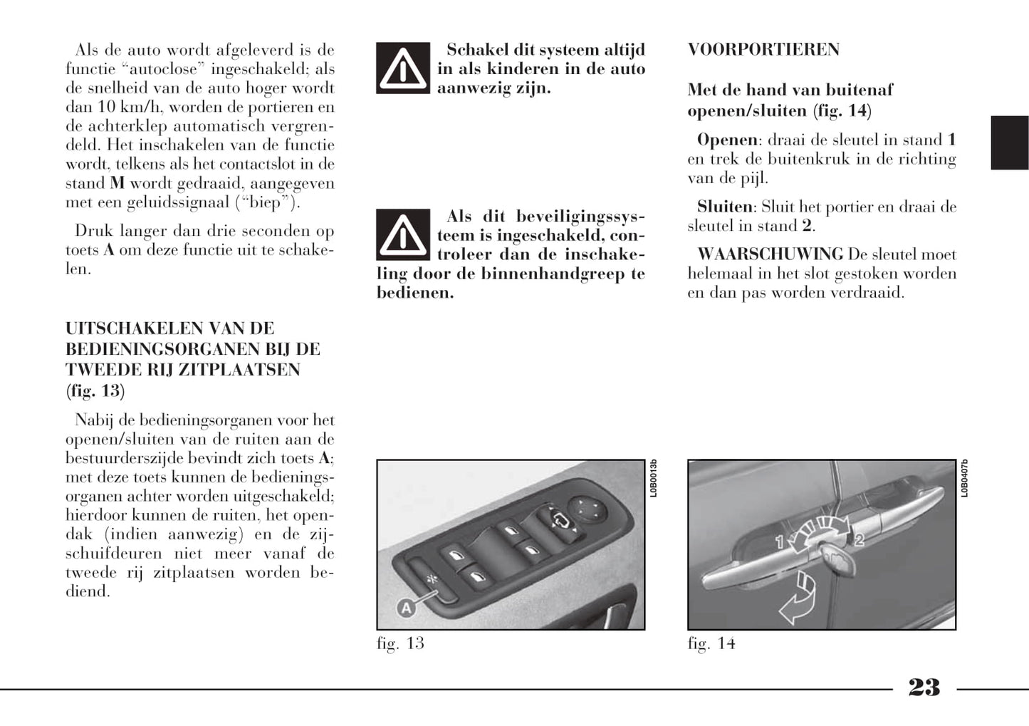 2002-2008 Lancia Phedra Manuel du propriétaire | Néerlandais