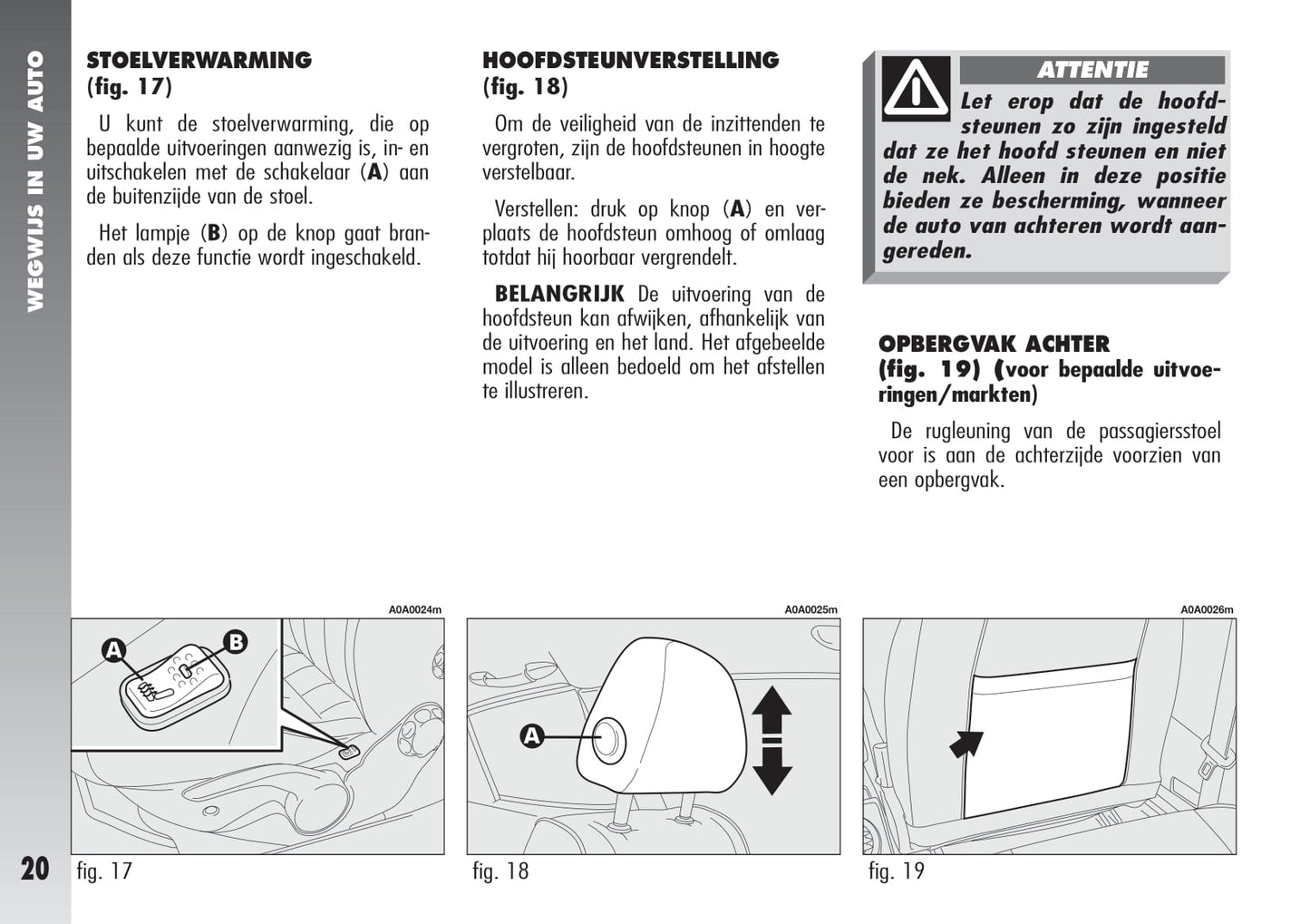2000-2010 Alfa Romeo 147 Owner's Manual | Dutch