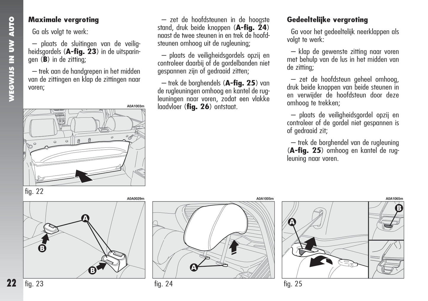 2000-2010 Alfa Romeo 147 Owner's Manual | Dutch