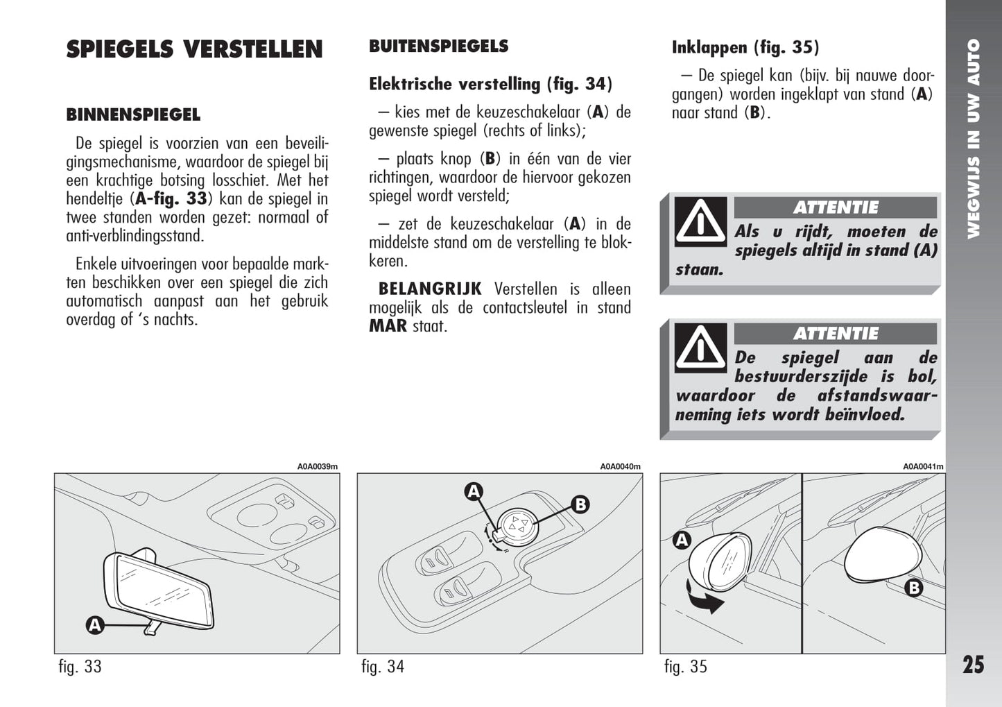 2000-2010 Alfa Romeo 147 Owner's Manual | Dutch