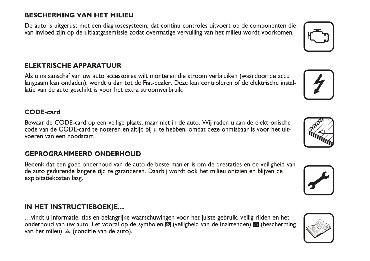 2004-2005 Fiat Multipla Bedienungsanleitung | Niederländisch