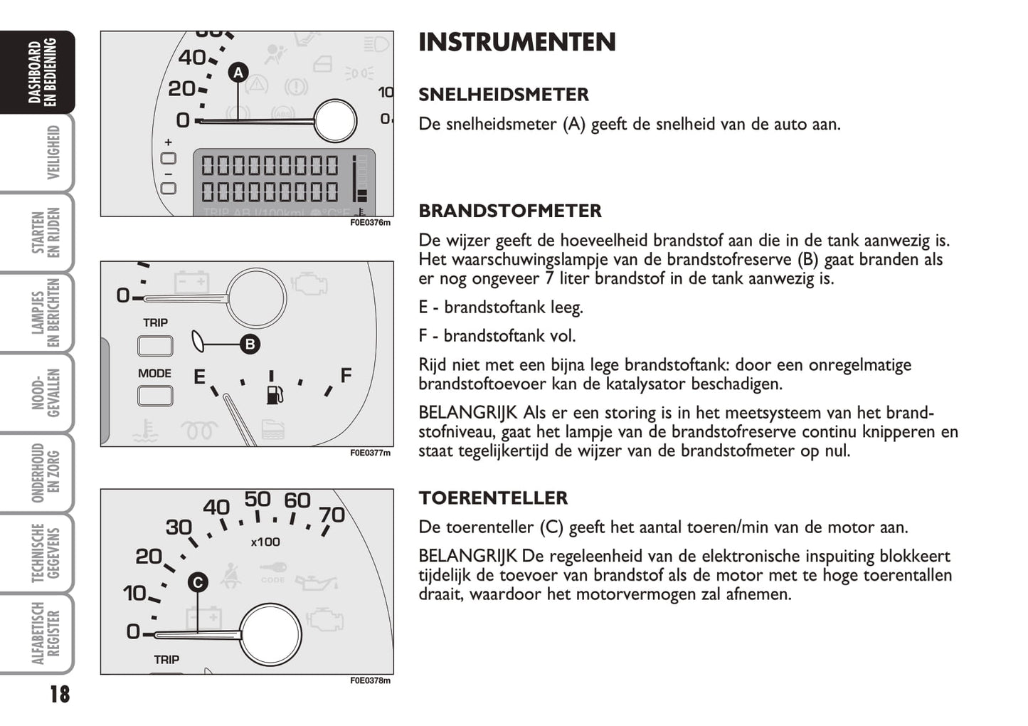 2004-2005 Fiat Multipla Bedienungsanleitung | Niederländisch