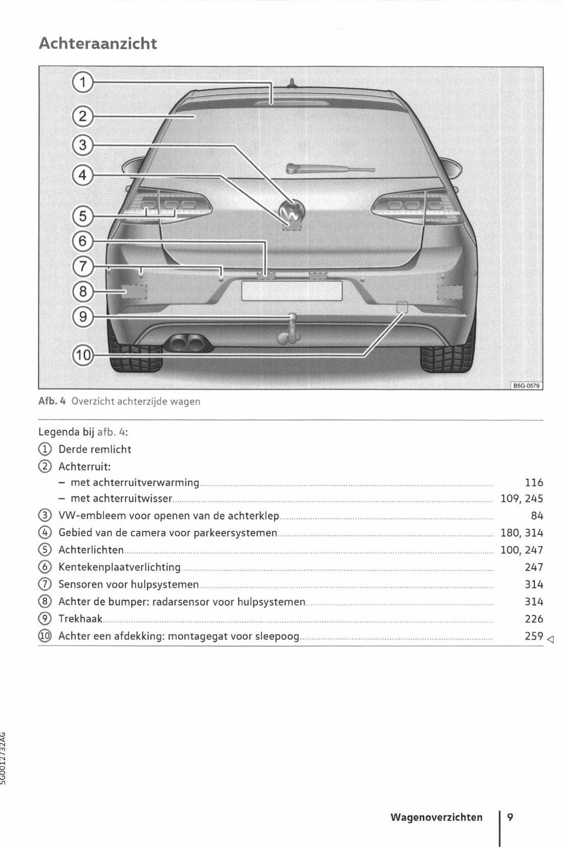 2017-2020 Volkswagen Golf Manuel du propriétaire | Néerlandais