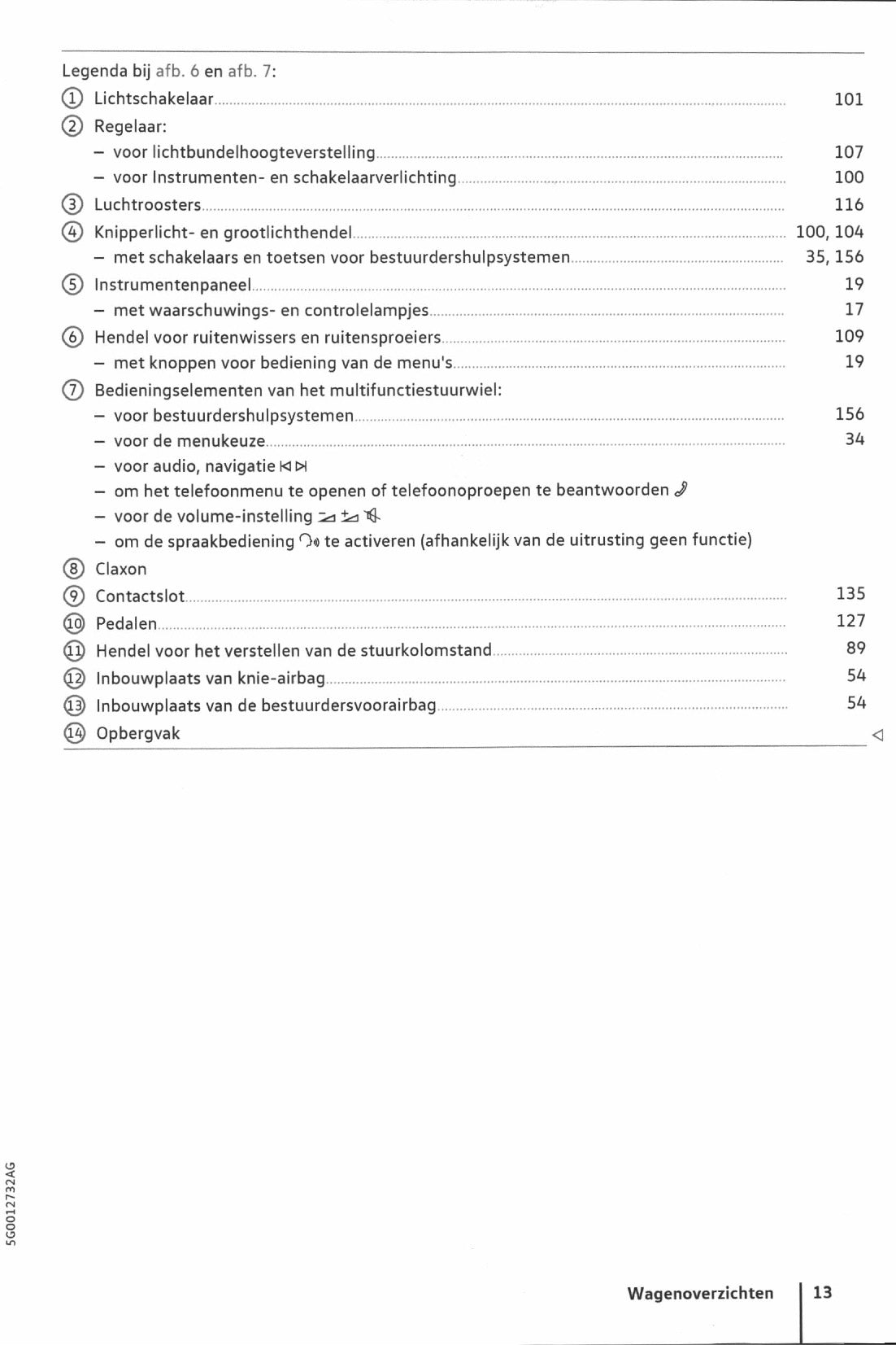 2017-2020 Volkswagen Golf Manuel du propriétaire | Néerlandais