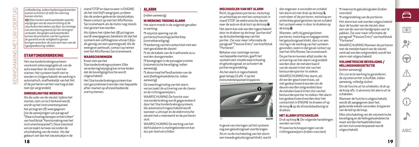 2022-2023 Alfa Romeo Tonale Gebruikershandleiding | Nederlands