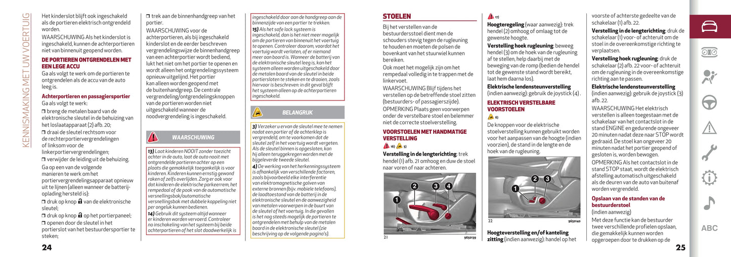2022-2023 Alfa Romeo Tonale Gebruikershandleiding | Nederlands