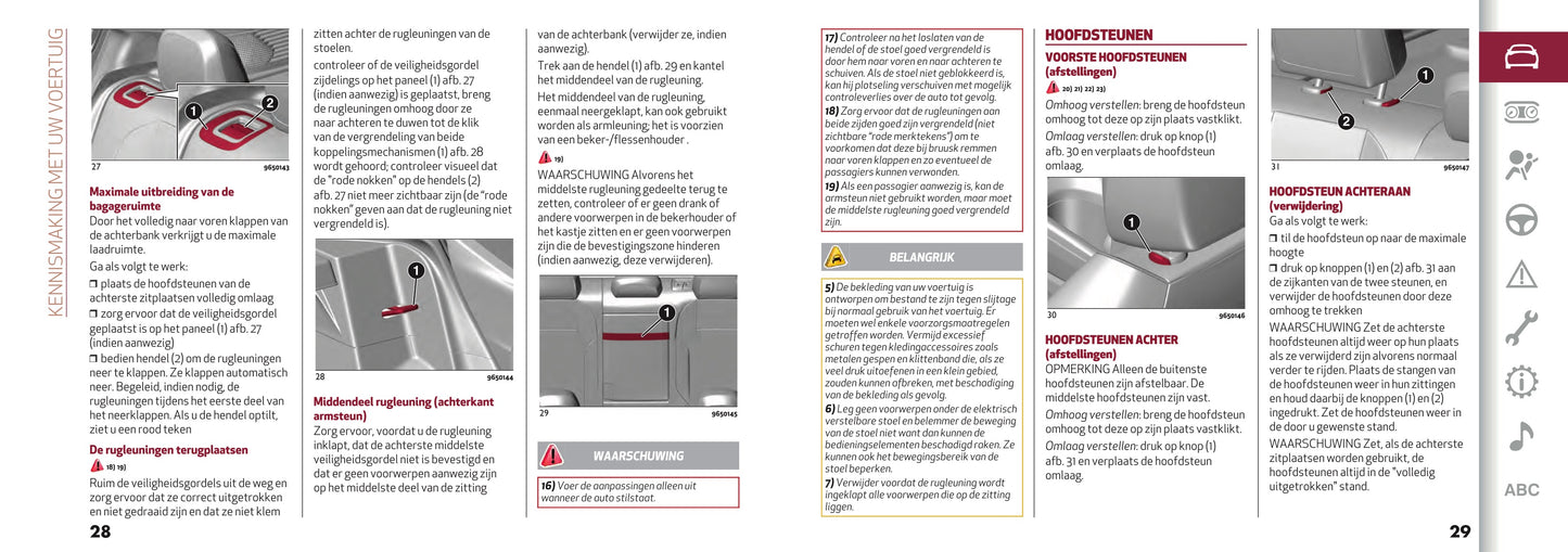 2022-2023 Alfa Romeo Tonale Gebruikershandleiding | Nederlands