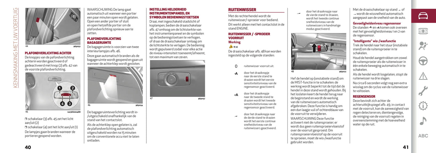 2022-2023 Alfa Romeo Tonale Gebruikershandleiding | Nederlands