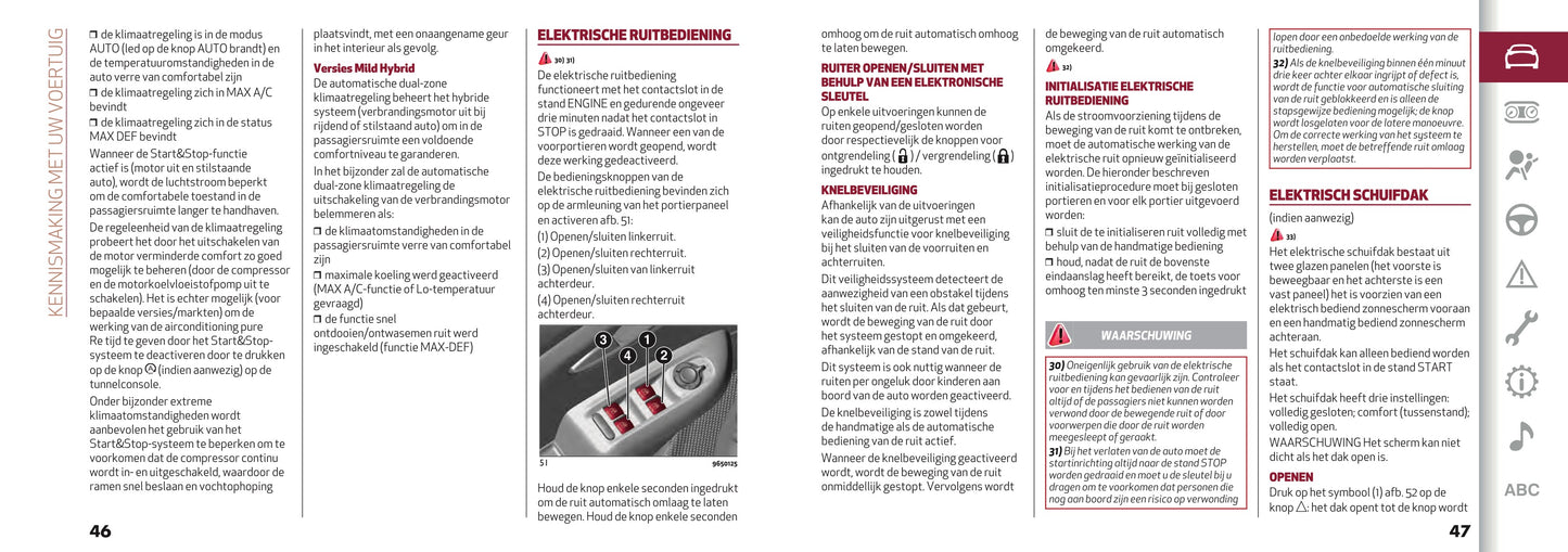 2022-2023 Alfa Romeo Tonale Gebruikershandleiding | Nederlands