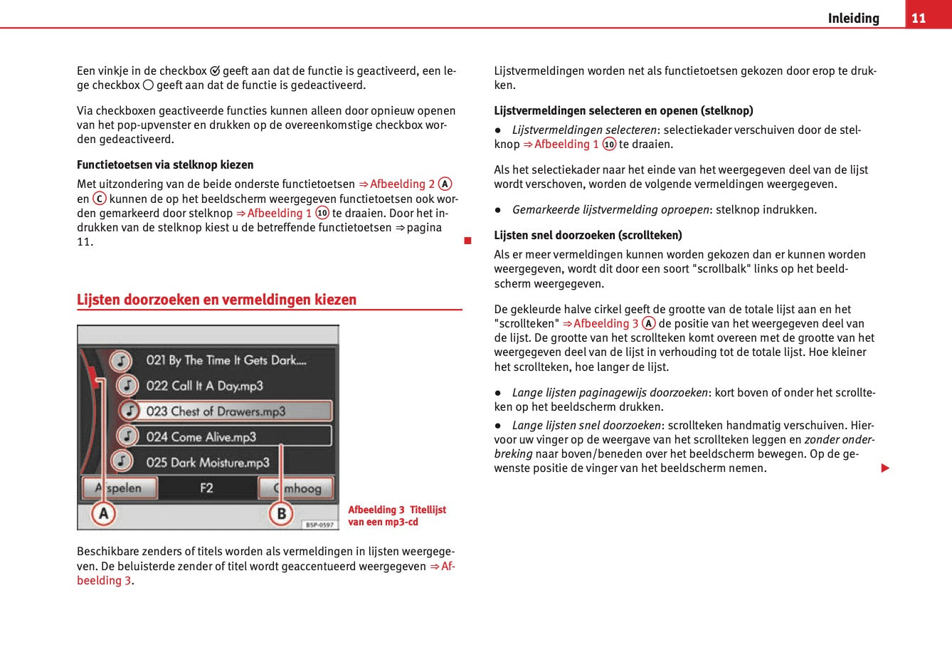 Seat Media System 2.2 2009 - 2015